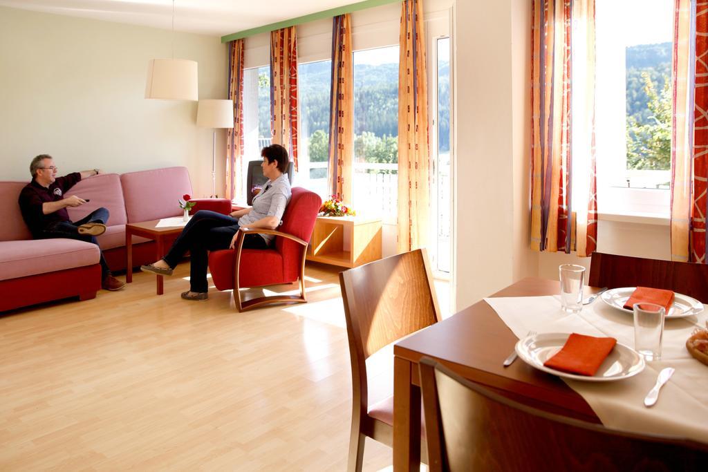 Sonnenhotel Hafnersee คอทชาค อัม ซี ภายนอก รูปภาพ